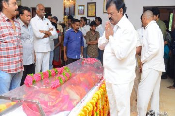 Celebrities Pay Homage to Vijaya Nirmala Garu